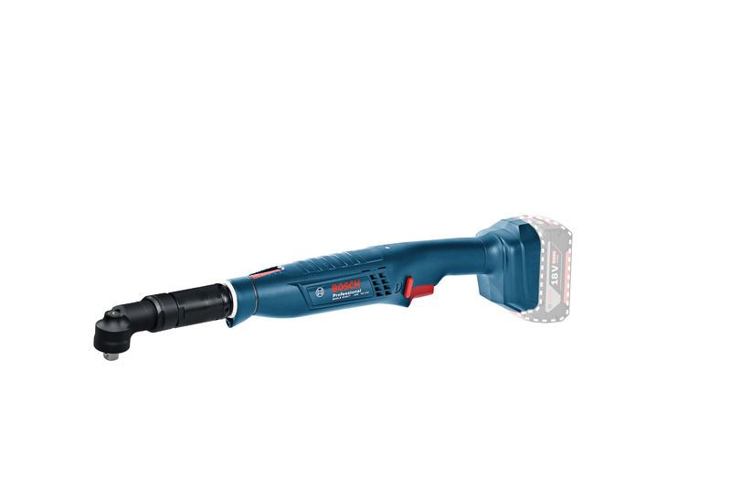 Bosch angle head 18V 3/8" cordless ratchet.