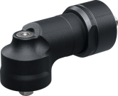 Bosch angle head 18V 1/4 inch square adapter.