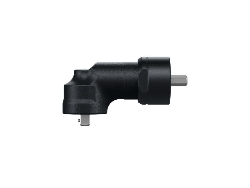 Bosch angle head 18V 1/4 inch square adapter.