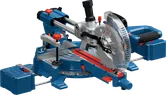 Bosch GCM305-216S mitre saw with sliding function.