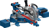 Bosch GCM305-216S mitre saw with sliding function.