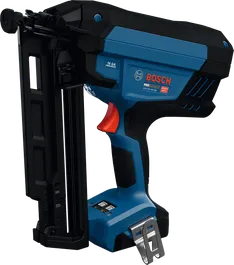 Bosch GNH18V-64-3M cordless 16 gauge finish nailer.