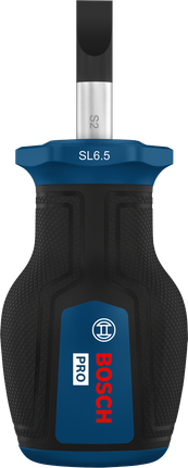 Bosch PRO Stubby Screwdriver SL 1.2 x 6.5 mm.