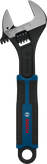 Bosch adjustable wrench 200 mm with wide jaw.
