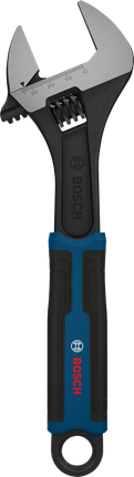 Bosch adjustable wrench 250 mm with 0-36 mm opening.