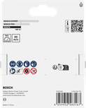 Bosch metal cutting disc 105 x 1.2 x 16 mm for fast cuts.