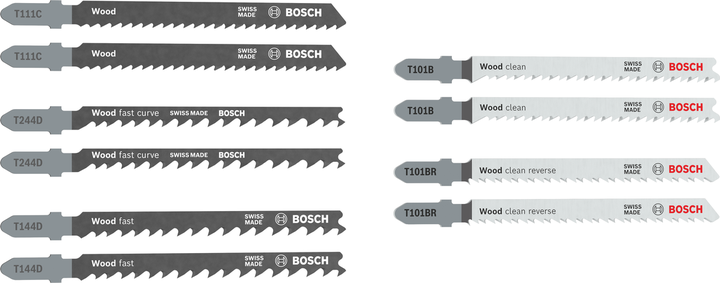 Wood Set