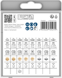 Bosch Wood and Metal Jigsaw Blade Basic Set, 10 pcs.