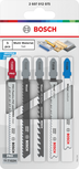 Bosch Multi Material Jigsaw Blade Set 5 pcs.