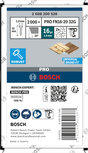 Bosch PRO FN16-20 32G finish nails, 16 gauge.
