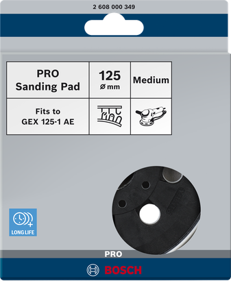 PRO Sanding Pad
