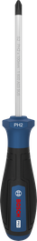 Bosch PRO Screwdriver PH2 x 100 mm with ergonomic handle.