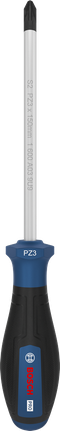 Bosch PRO Screwdriver PZ3 x 150 mm with ergonomic handle.