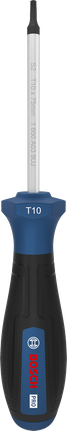 Bosch PRO Screwdriver TX10 x 75 mm with ergonomic handle.