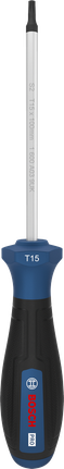 Bosch PRO Screwdriver TX15 x 100 mm with ergonomic handle.