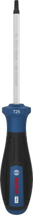 Bosch PRO Screwdriver TX25 x 100 mm with ergonomic handle.