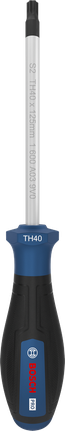 Bosch PRO Screwdriver TH40 x 125 mm with ergonomic handle.