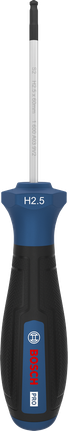 Bosch PRO Screwdriver H2.5 x 60 mm with ergonomic handle.