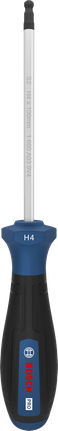 Bosch PRO Screwdriver H4 x 100 mm with ergonomic handle.