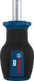 Bosch PRO Stubby Bit Screwdriver with ergonomic handle.