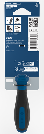 Bosch PRO Screwdriver PZ1 x 75 mm with anti-roll handle.