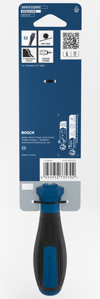 Bosch PRO Screwdriver SL 1.2 x 6.5 x 125 mm with anti-roll handle.