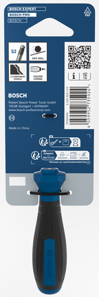 Bosch PRO Screwdriver H2.5 x 60 mm with anti-roll handle.