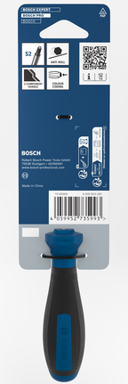 Bosch PRO Screwdriver SQ1 x 100 mm with anti-roll handle.