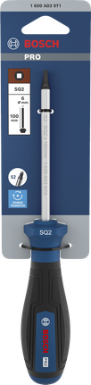 Bosch PRO SQ2 x 100 mm screwdriver with ergonomic handle.