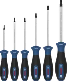 Bosch PRO Screwdriver Set TH, 6 pcs with S2 shafts.