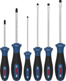 Bosch PRO Screwdriver Set PZ/SL 6 pcs with S2 shafts.