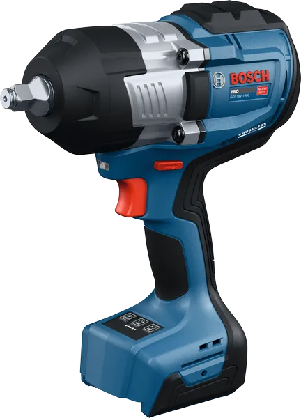 Bosch GDS18V-1400 cordless impact wrench.