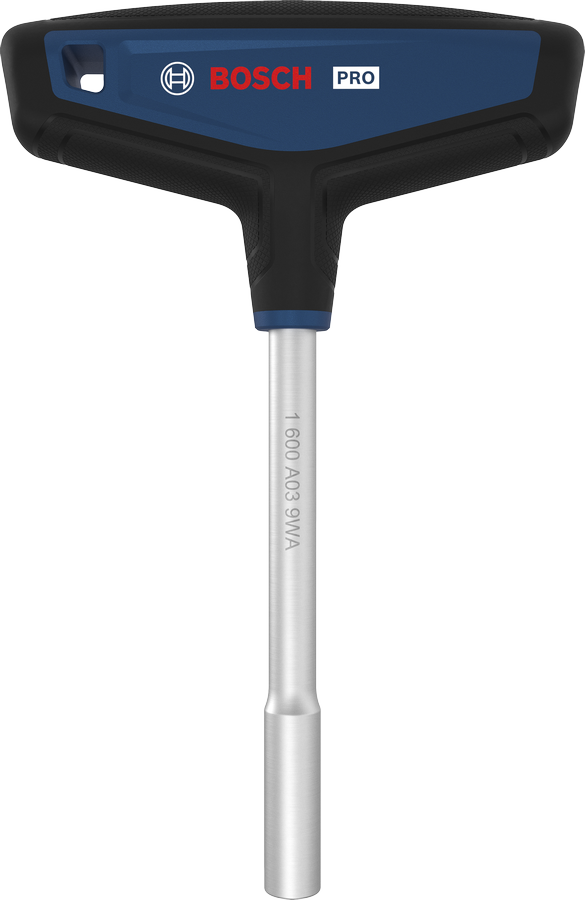 Bosch PRO T-Handle Bit Screwdriver with ergonomic grip.