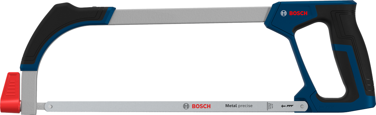 Bosch hacksaw 300 mm for precise metal cutting.