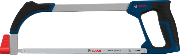 Bosch hacksaw 300 mm for precise metal cutting.