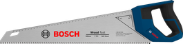 Bosch handsaw 500 mm 7 TPI for wood cutting.