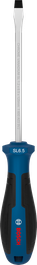 Bosch SL 6.5 flathead screwdriver with ergonomic handle.