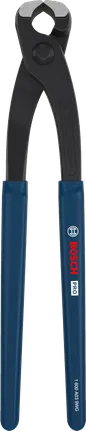 Bosch PRO Concreters Nippers 225 mm with dipped handles.
