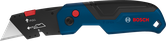 Bosch folding knife with SK5 steel blade.
