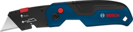 Bosch folding knife with SK5 steel blade.