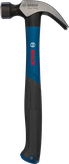 Bosch Claw Hammer 20 oz curved with carbon steel head.