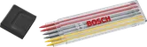 Bosch pencil lead multicolor 2.8 mm HB refills set.