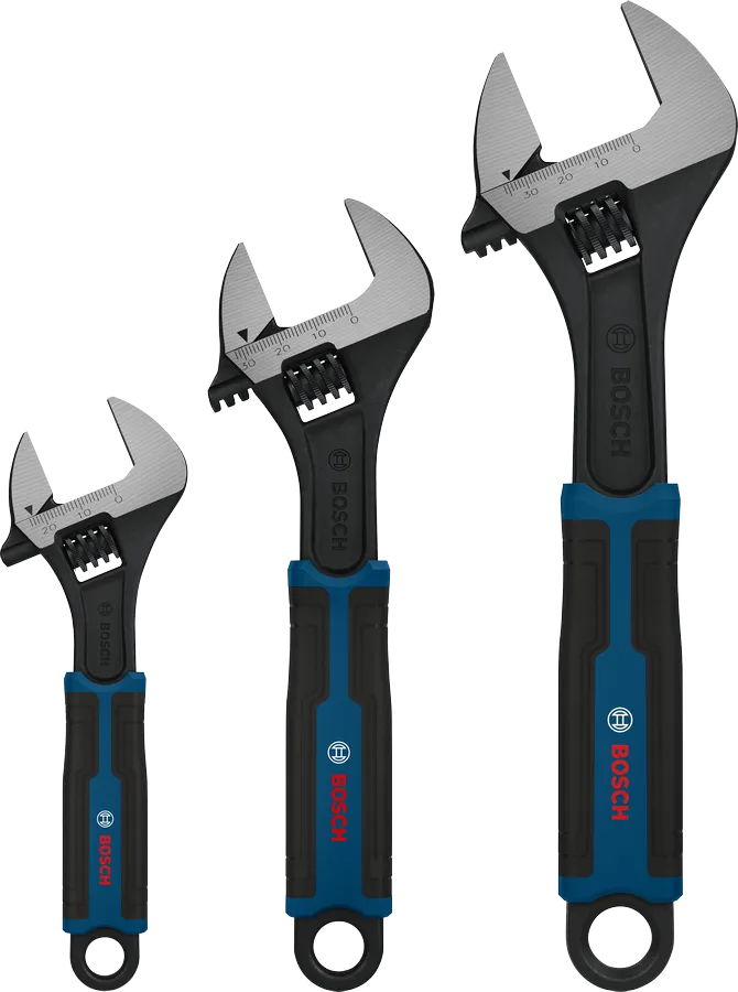 Adjustable Wrench Set