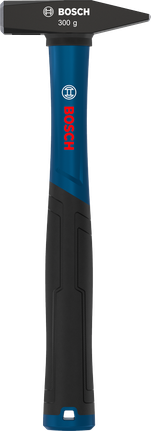 Bosch Engineer's Hammer 300 g with carbon steel head.