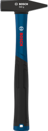 Bosch engineer's hammer 500 g with carbon steel head.