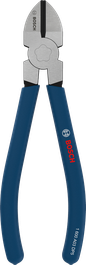 Bosch diagonal side cutters 160 mm with dipped non-slip handles.