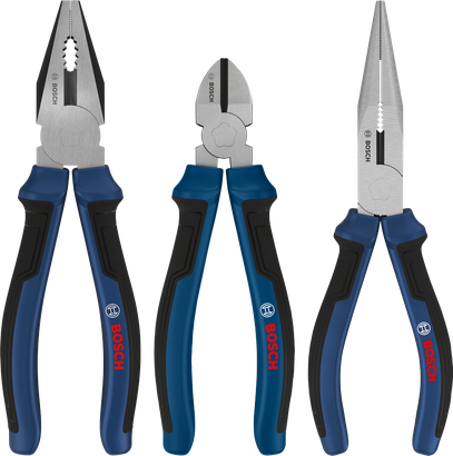 Pliers Set, 3 pcs