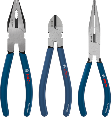Pliers Set, 3 pcs