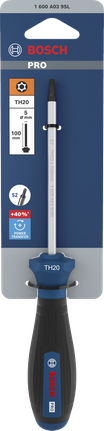 Bosch PRO Screwdriver TH20 with 100 mm shaft.