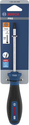 Bosch PRO TH25 x 100 mm screwdriver with ergonomic handle.